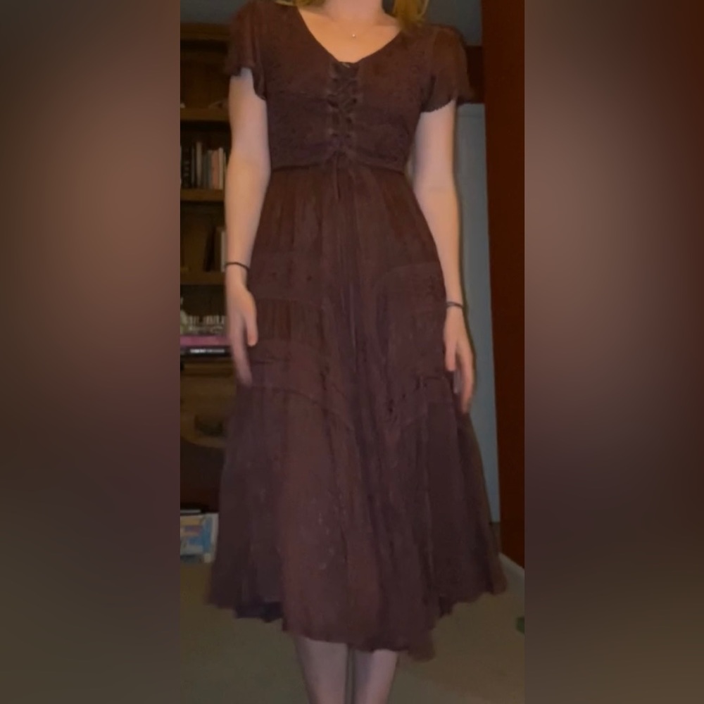 Just Cruising Flowy long dress
